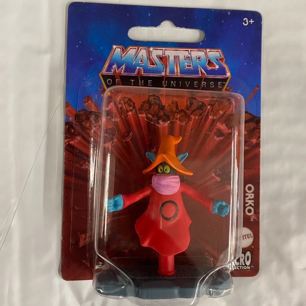 Orko micro collection figure Másters of the Universe